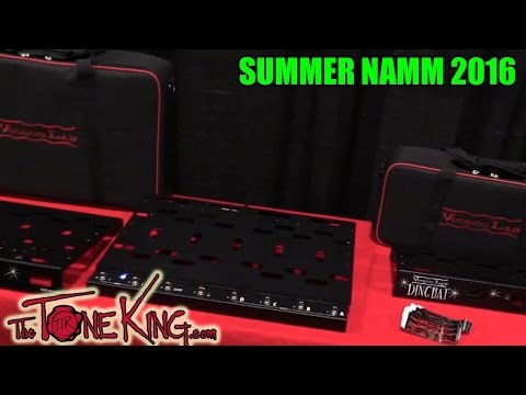 Voodoo Lab - New Pedalboards - Summer NAMM 2016