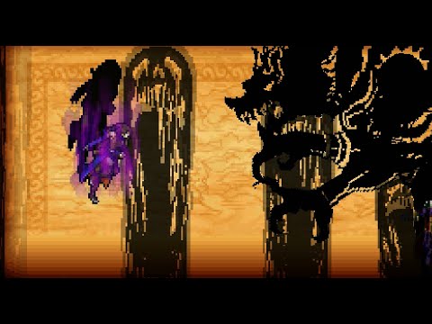 Castlevania: Order of Ecclesia - How to Cheese Blackmore Boss