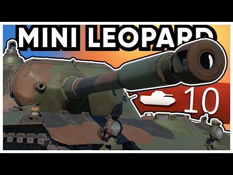 The Mini Leopard Tank