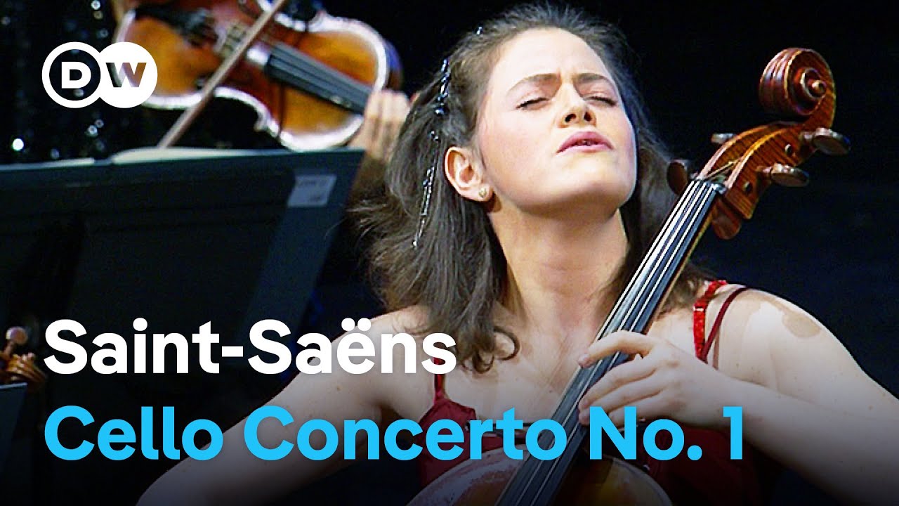Saint-Saëns: Cello Concerto No.1 | Emmanuelle Bertrand, Pedro Halffter, Ensemble Orchestral de Paris