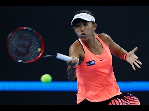 2016 China Open Round of 16 | Zhang Shuai vs Simona Halep | WTA Highlights