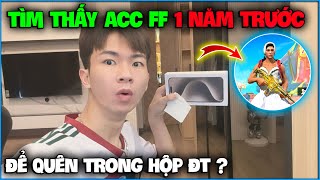 NTN sốc nặng khi  Tìm Thấy Acc FF  để quên trong hộp điện thoại 1 năm trước ?