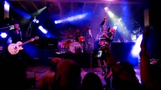 D-A-D, Isn&#39;t That Wild, Falkenberg Rockfest 2013-08-24. (filmed with Nokia Lumia 920)