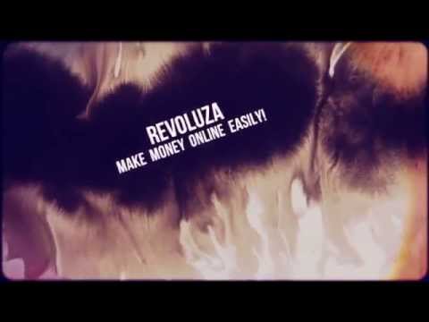 Make money online with Revoluza! Do not miss it.