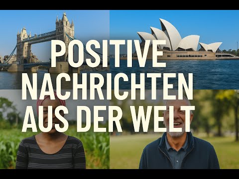 Positive Nachrichten aus der Welt | 5 gute News