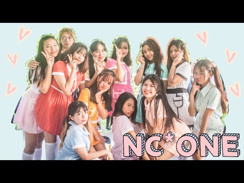 [NC*ONE] La Vie En Rose + Up/Above The Sky - IZ*ONE @ Groovemania: KRPDC