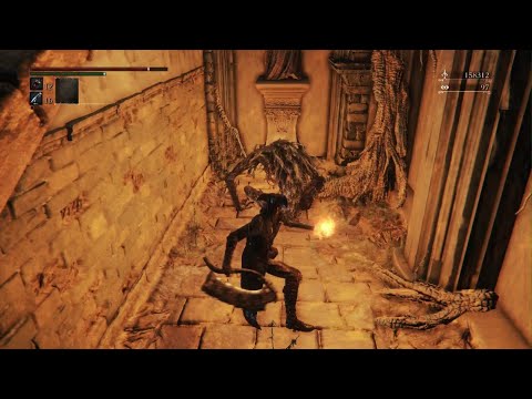 Bloodborne playthrough pt77 - So many annoying enemies