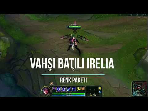 High Noon İrelia Chromas - Vahşi Batılı İrelia Renk paketi