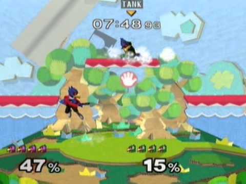 HF-Lan 3 - SR - Cyr (Red Falco) vs. Charlon (Green Falco)