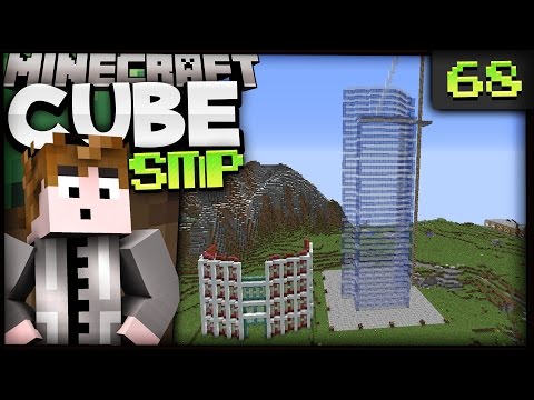 Minecraft: Cube SMP S2 - Episode 68 - CUBEREKA TOWER PROGRESS!