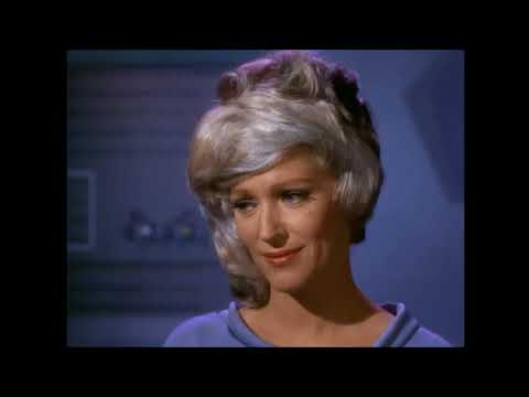 Christine Chapel confesses her love for Spock (Star Trek TOS)