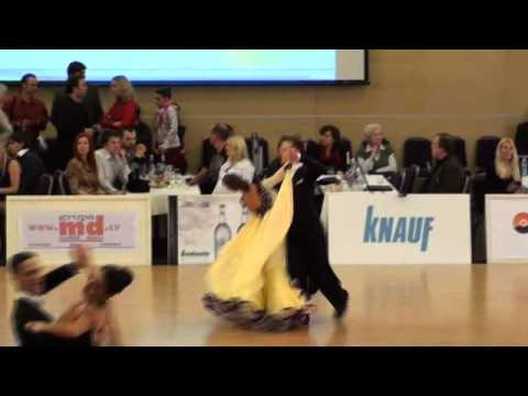 Latvian Standart Championship 2011 Kristaps Kalva - Lesia Bogachova 1.2fin quickstep.wmv