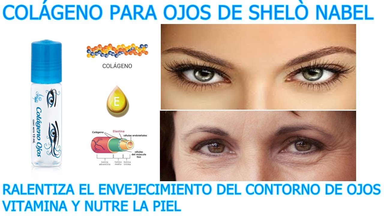 🌟COLAGENO DE OJOS 🌟DE SHELÒ NABEL🌟