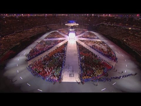 Closing Ceremony - Expression Of Unity | London 2012 Olympics