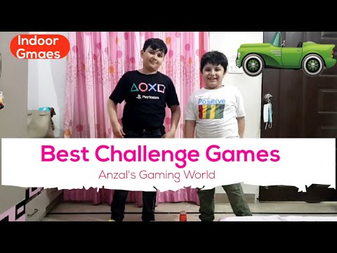 Indoor games for kids | Best indoor challenge  games | Anzal's Gaming World | For Kids