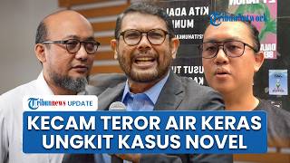 Komisi III DPR Desak Tangkap Dalang Penyiraman Air Keras Andrie Yunus: Cara Kampungan Masih Dipakai