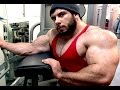 Biceps & Triceps Training - 20 Weeks Out