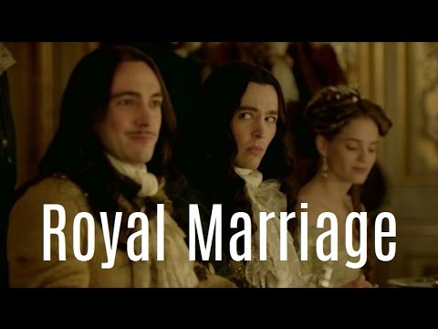 Philippe, Louis and Henriette - Royal Marriage (Versailles)