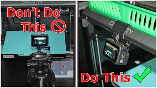 K1 Series Camera Mount Upgrade – One Print, So Many Problems Solved! #3dprinting