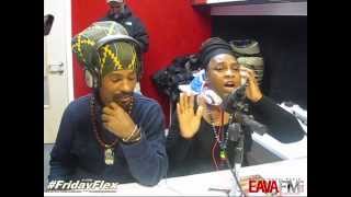 Aretha Marie-Jah on Emperorfari DUBPLATE - EAVA Multicultural Dub Anthem LIVE