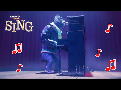 "I'm Still Standing" 🎶 | Full Song | Sing (2016) | Animal Friends