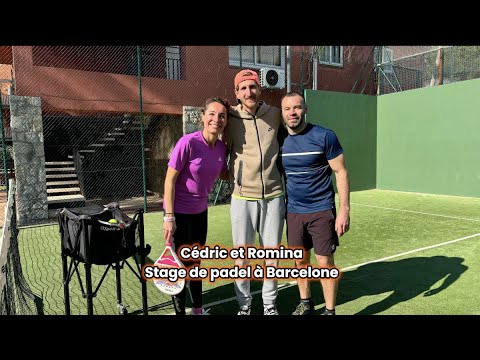 🎾David en Stage de Padel à Barcelone🎾