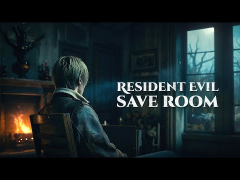 Silent Reverie: Resident Evil Save Room Ambience - Atmospheric Dark Ambient Music [ULTRA RELAXING]
