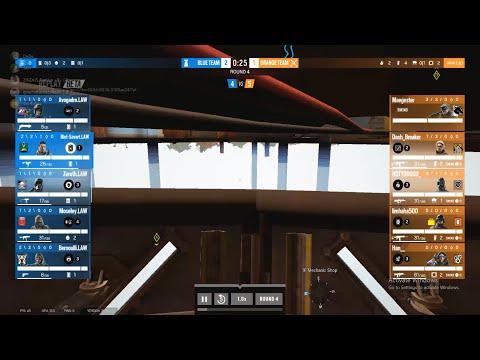 Rainbow Six Siege: Goyo deployable shield trick glitch (2021)