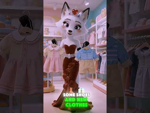 Kind Miss Fox loves every child🦊🐰 #funny #love #cartoon #shorts #shortvideo #like