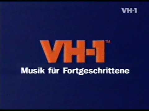VH-1 Germany Bumper (Englisch für Anfänger), 1995