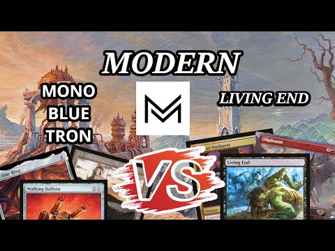 Mono Blue Tron VS Living End [MTG Modern]
