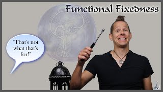What is functional fixedness? Cognitive Biases Explained #29