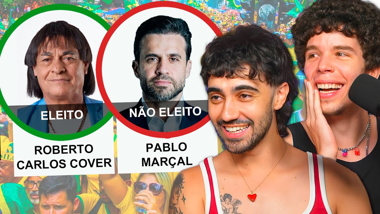 as maiores pérolas das eleições 2024 kkkk