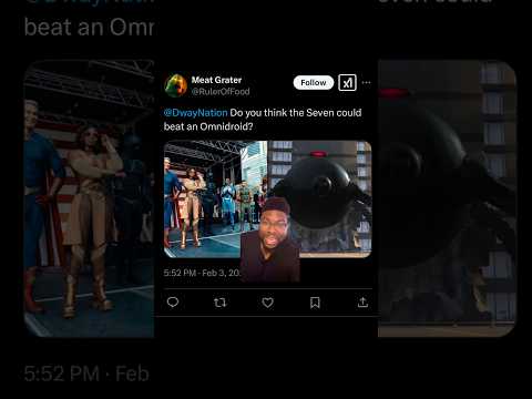 The Seven Vs Omnidroid #shorts #meme