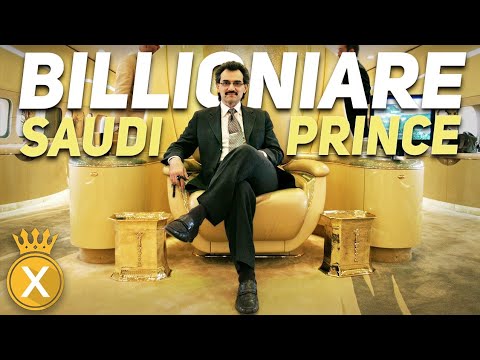 The story of a Self-made billionaire - Prince Al Waleed Bin Talal