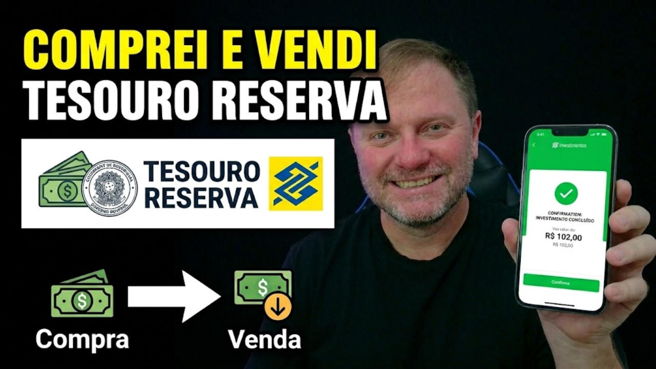 COMO INVESTIR NO TESOURO DIRETO BANCO DO BRASIL (E COMO RESGATAR)