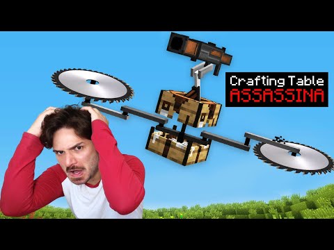 MINECRAFT, MAS ABSOLUTAMENTE TUDO TENTA ME MATAR!