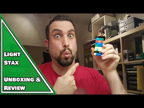 ES WERDE LICHT! | Light STAX® Beginner Plus V2 Unboxing & Review | LS-S12016 (deutsch)