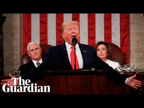 ドナルド・トランプ氏の2020年の州議会演説 (Donald Trump's 2020 State of the Union address)