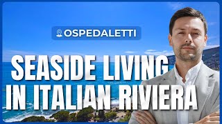 Charming Seaside Apartment for sale in the Italian Riviera