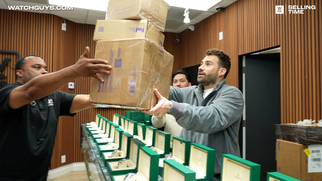 We Priced Over 100 Rolex...Here’s Where The Market is Headed | Selling Time S4:E31