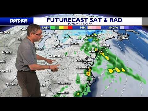 Wednesday Bedtime Forecast January 18, 2023
