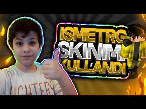 ISMETRG YAPTIĞIM SKİNİ KULLANDI ! #RGPOWER