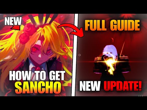 Sakura Stand | How To Get NEW Sancho Spec & Sancho Dungeon Portal Location (GUIDE) #roblox