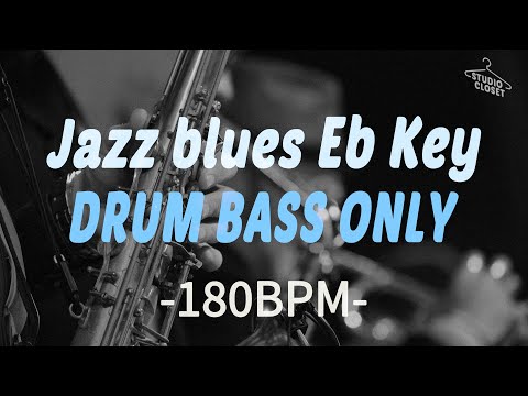 [BackingTrack] Jazz blues Eb 180bpm w/o Piano