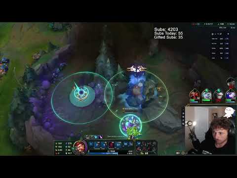 Midbeast Zilean outplay