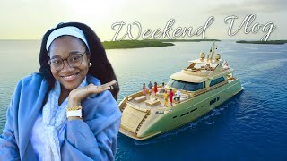 Weekend Vlog | Boat Party, Cooking & Career Prep