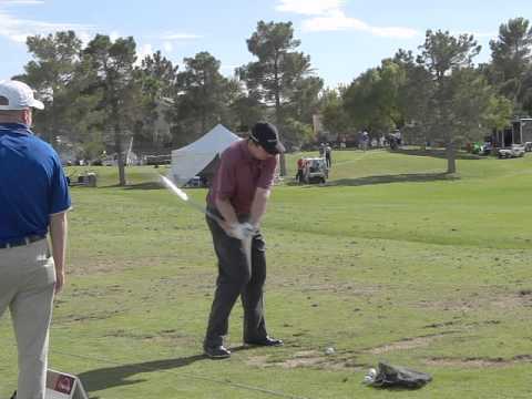 JJ Henry golf swing 2015 Shriners Open