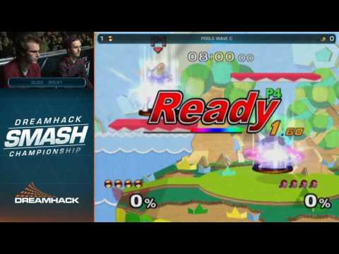 Smash - Rocky vs. Oldiz - Pools Wave C - DreamHack Winter 2016