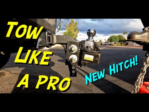 Towing Like a Pro! Upgrading to Equalizer 12K Weight Distribution Hitch